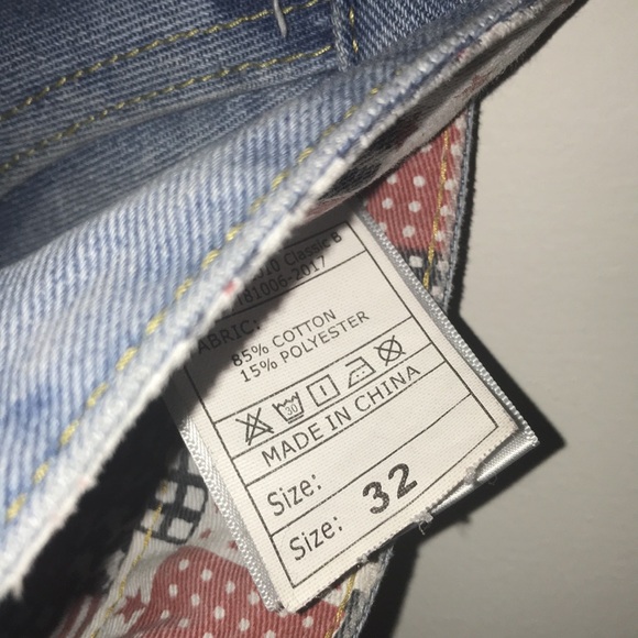 Blue Rip jeans - Picture 2 of 2